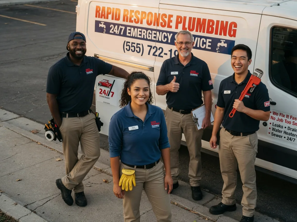 Emergency Plumber company in Napa, CA
